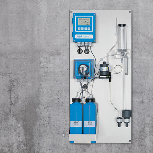 Analizzatore d'acqua - AMI Codes-II O3 - Swan Analytical Instruments - di ozono / di monitoraggio / di processo