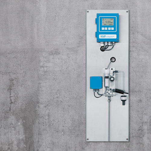 Analizzatore di ossigeno - AMI Oxytrace QED - Swan Analytical Instruments - d'acqua / di tracce / da integrare