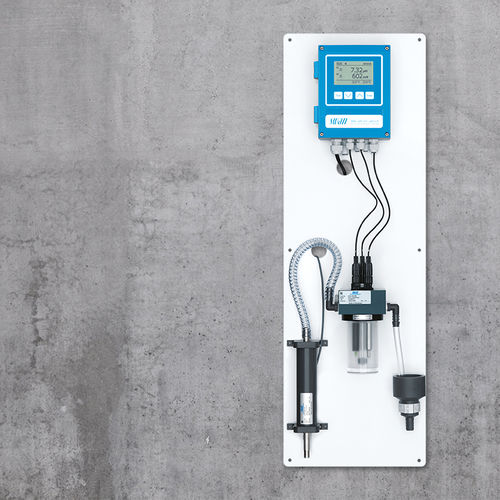 PHmetro a muro - AMI  - Swan Analytical Instruments - d'acqua / con redoximetro
