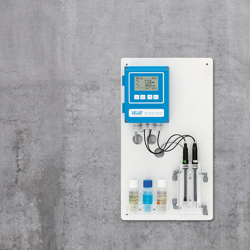 Analizzatore d'acqua - AMI  - Swan Analytical Instruments - di monitoraggio / di temperatura / di pH