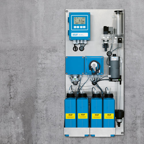 Analizzatore di vapore - AMI  - Swan Analytical Instruments - d'acqua / di silicio / di monitoraggio