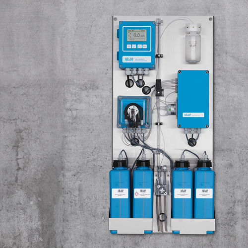 Analizzatore di vapore - AMI Silitrace - Swan Analytical Instruments - d'acqua / di silicio / di processo