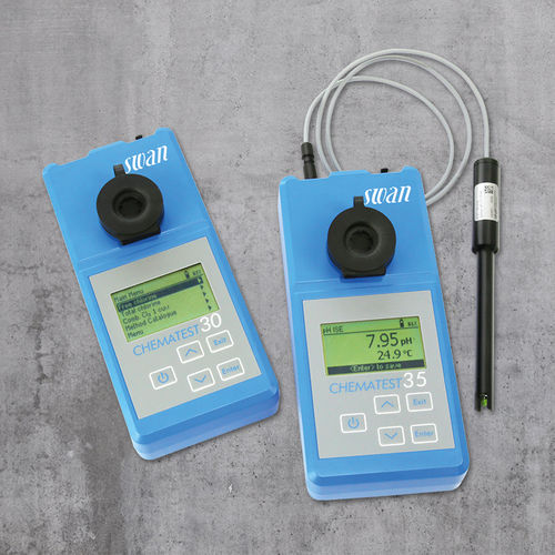 Analizzatore di cloro - Chematest 30 - Swan Analytical Instruments - per test / portatile / a tenuta stagna