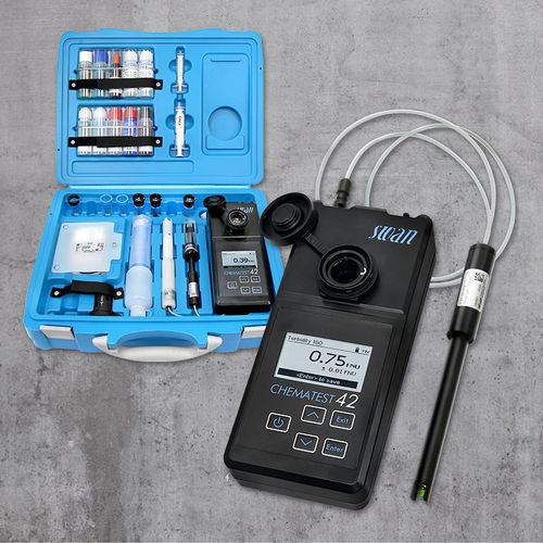 Analizzatore di cloro - Chematest 42 - Swan Analytical Instruments - di fenolo / per test / di pH