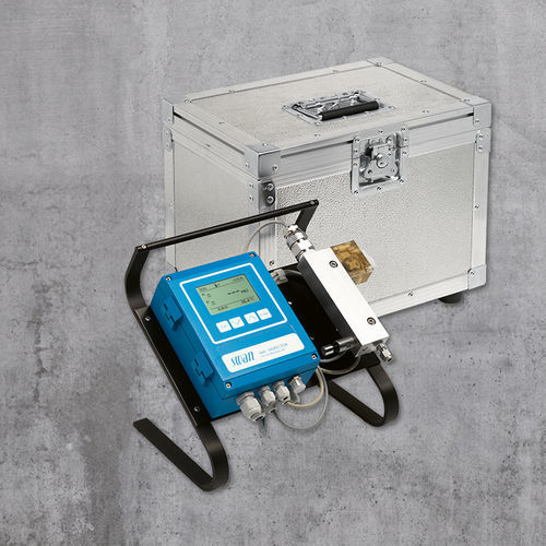 Conduttimetro portatile - AMI INSPECTOR Pharmacon - Swan Analytical Instruments - digitale / con registratore di dati / d'acqua