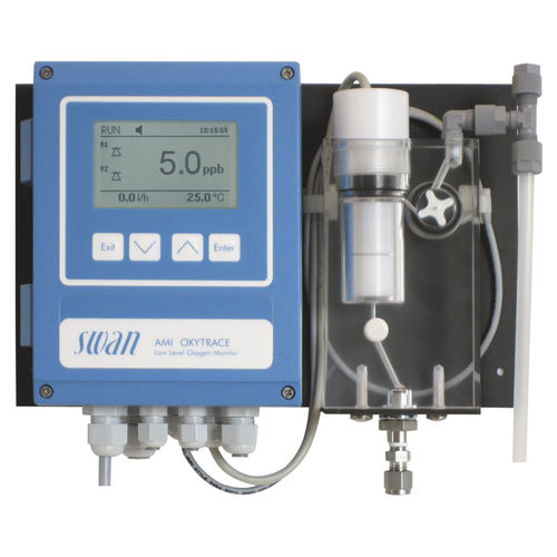 Analizzatore d'acqua - AMI Oxytrace - Swan Analytical Instruments - di tracce / compatto / automatico