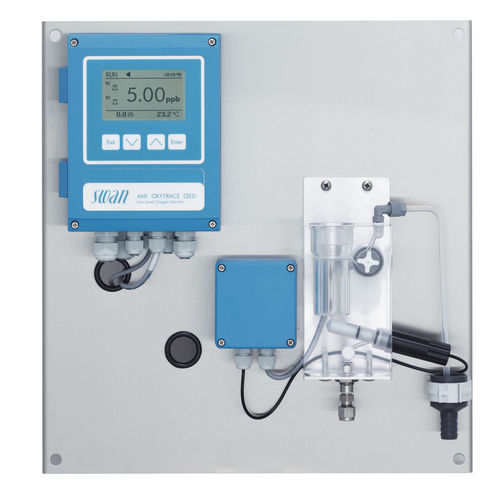 Analizzatore di ossigeno - AMI Oxytrace QED  - Swan Analytical Instruments - di tracce / da integrare / in continuo