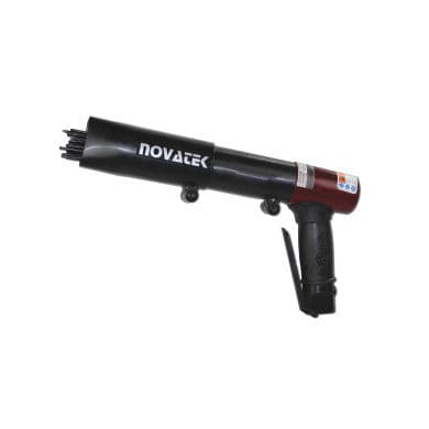 Togli-ruggine pneumatico - 28PG series - Novatek Corporation - a pistola / a rullini / a scalpello