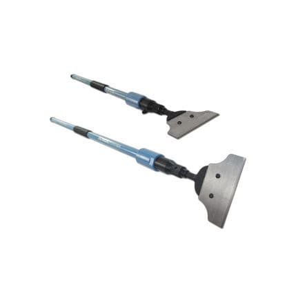 Togli-ruggine pneumatico - FT series - Novatek Corporation - modello dritto / a rullini / a scalpello