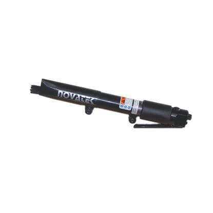 Togli-ruggine pneumatico - 12 series - Novatek Corporation - modello dritto / a rullini / a scalpello