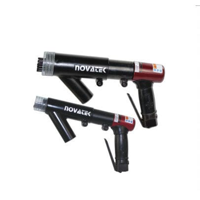 Togli-ruggine pneumatico - 28NSVSE120K - Novatek Corporation - a pistola / a rullini / a scalpello