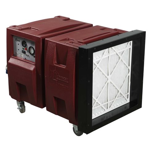 Filtro ad aria - Novair 2000-BIO - Novatek Corporation - ad acqua / antipolvere / fumo