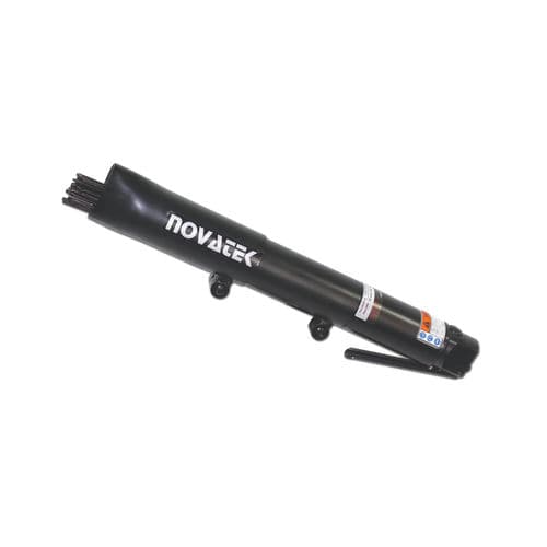 Togli-ruggine pneumatico - 19 series - Novatek Corporation - modello dritto / a scalpello / a rullini