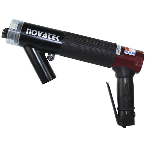 Togli-ruggine pneumatico - NSVSE series - Novatek Corporation - a pistola / a rullini / a vibrazione ridotta