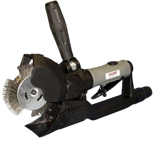 Smerigliatrice pneumatica - RotoStrip - Novatek Corporation - pneumatica / angolare