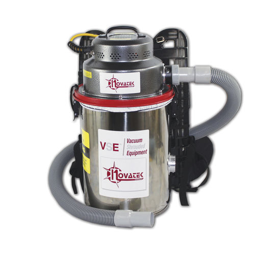 Aspiratore industriale - VA series - Novatek Corporation - per polveri nocive / monofase / ad aria compressa