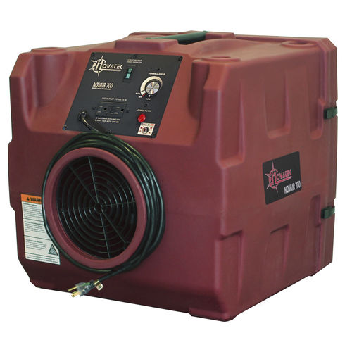 Purificatore d'aria mobile - Novair 700 series - Novatek Corporation - con filtri HEPA / industriale
