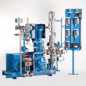 Compressore a pistone - TRx 300 series - Mehrer Compression GmbH - d'aria / con motore elettrico / fisso
