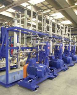 Compressore a pistone - TZW series - Mehrer Compression GmbH - d'aria / con motore elettrico / fisso