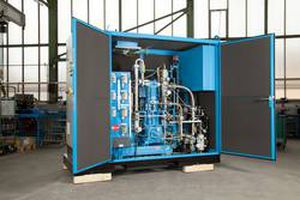 Compressore a pistone - TZL series - Mehrer Compression GmbH - d'aria / con motore elettrico / fisso