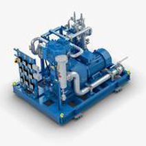 Compressore a pistone - TRZ 1000 series - Mehrer Compression GmbH - d'aria / con motore elettrico / fisso
