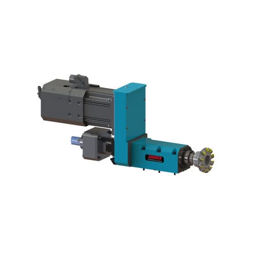 Mandrino di foratura - MAX 40 R - SUHNER Schweiz AG - di lavorazione / di fresatura / di maschiatura