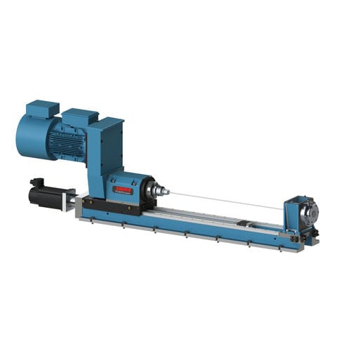 Unità di foratura per fori profondi - ECPP 40-500 - SUHNER Schweiz AG - elettrica / orizzontale