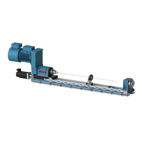 Unità di foratura per fori profondi - ECPP 40-800 - SUHNER Schweiz AG - elettrica / orizzontale