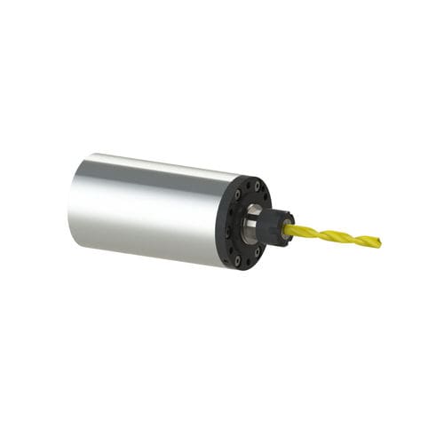 Mandrino per robot - URS-01 - SUHNER Schweiz AG - per rettifica / di posizionamento in altezza / di bloccaggio