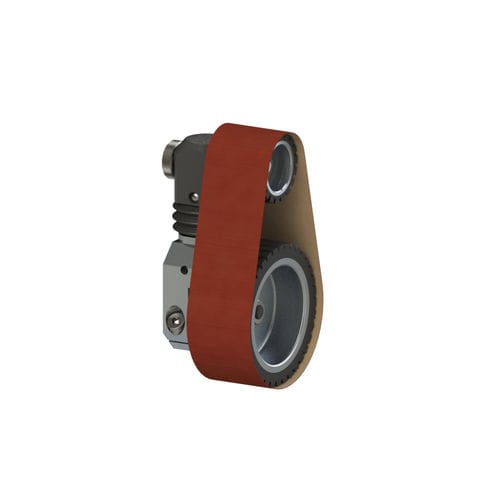 Testa di rettifica a nastro - BSA series  - SUHNER Schweiz AG - per robot