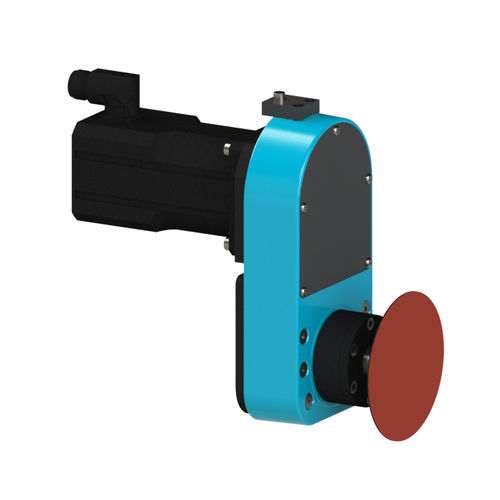 Smerigliatrice angolare - WS - SUHNER Schweiz AG - elettrica / di precisione / brushless