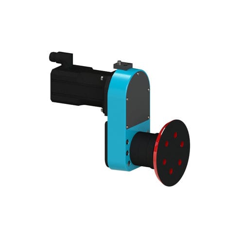 Levigatrice orbitale - OWS - SUHNER Schweiz AG - rotorbitale / a disco / elettrica