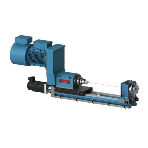 Unità di foratura per fori profondi - ECPP 40-200 - SUHNER Schweiz AG - elettrica / orizzontale