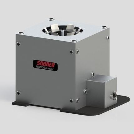 Dispositivo per cambio dischi abrasivi - ESW - SUHNER Schweiz AG - automatico