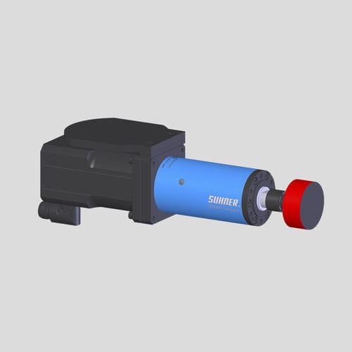 Testa di rettifica per robot - RGS-01 - SUHNER Schweiz AG