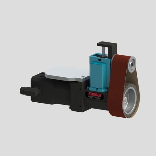 Testa di rettifica a nastro - BSC - SUHNER Schweiz AG - per robot / con portautensili