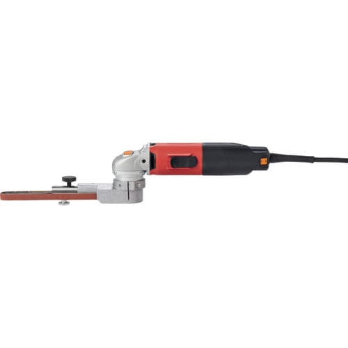 Smerigliatrice a nastro - UBC 9-R - SUHNER Schweiz AG - elettrica / per sbavatura / con variatore di velocità