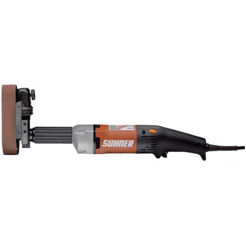 Smerigliatrice a nastro - UBK-6R - SUHNER Schweiz AG - elettrica / con variatore di velocità