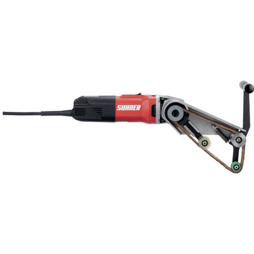 Lucidatrice angolare - UTG 8-R - SUHNER Schweiz AG - elettrica / di tubi / portatile