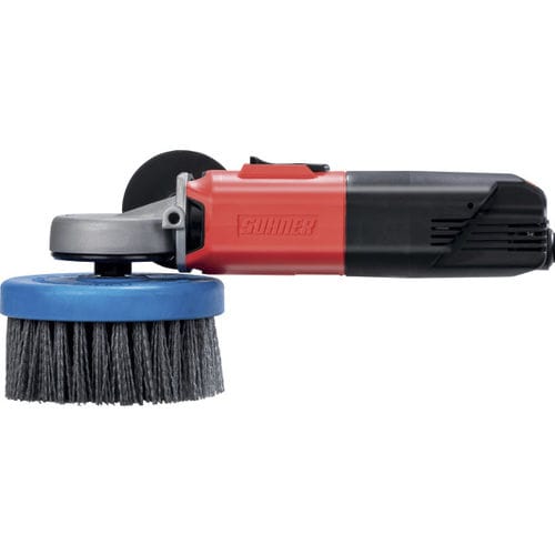 Smerigliatrice lucidatrice portatile - UPC 2-R - SUHNER Schweiz AG - elettrica / angolare