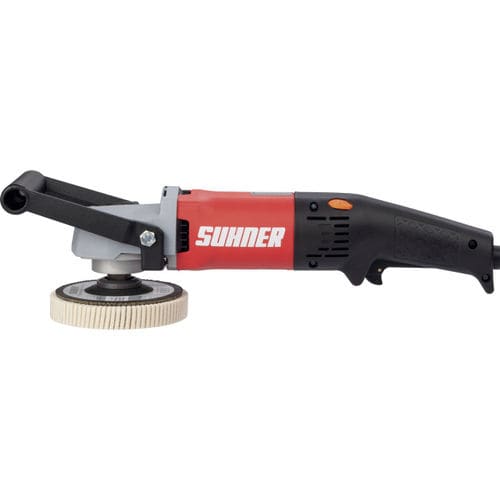 Lucidatrice angolare - UPH 2-R - SUHNER Schweiz AG - elettrica / automatica / portatile