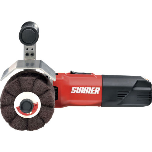 Levigatrice portatile con impugnatura - UPG 5-R - SUHNER Schweiz AG - elettrica / per metallo / a spazzzola