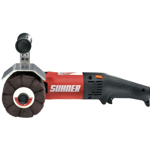Levigatrice portatile con impugnatura - UPK 5-R - SUHNER Schweiz AG - elettrica / per metallo / a spazzzola