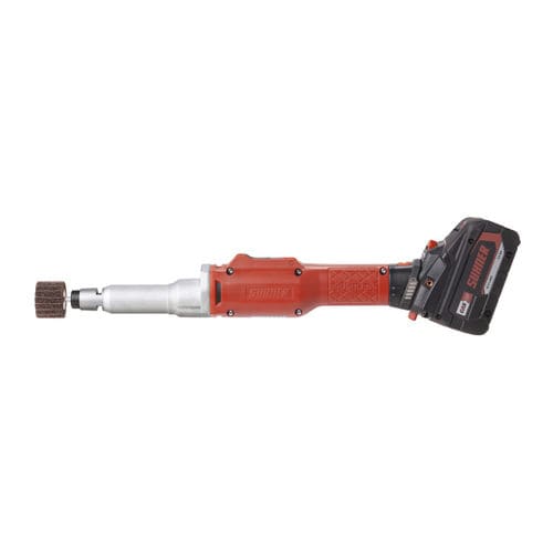 Smerigliatrice con batteria - ASG 9-R - SUHNER Schweiz AG - dritta / senza filo