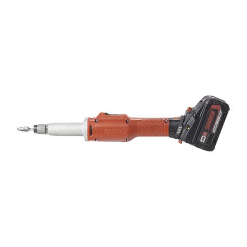 Smerigliatrice con batteria - ASG 25-R - SUHNER Schweiz AG - dritta / senza filo