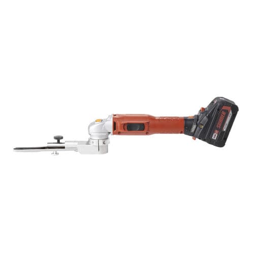 Smerigliatrice con batteria - ABG 9-R - SUHNER Schweiz AG - a nastro / senza filo