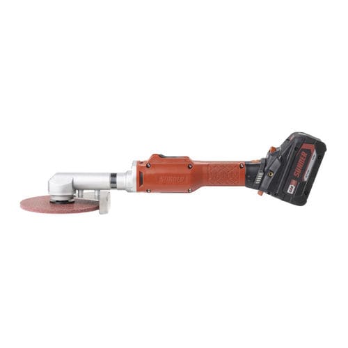 Smerigliatrice con batteria - AKG 3-R - SUHNER Schweiz AG - senza filo