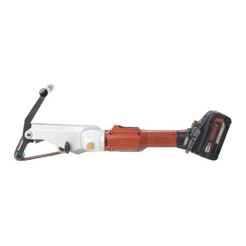 Lucidatrice di tubi - ATG 9-R - SUHNER Schweiz AG - portatile