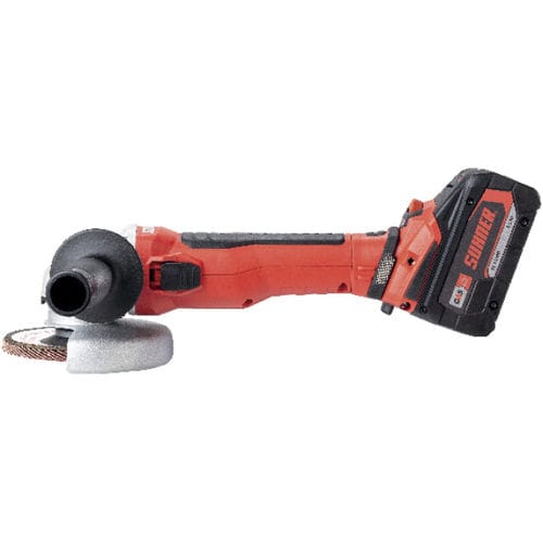 Smerigliatrice con batteria - AWG 10-R - SUHNER Schweiz AG - brushless / senza filo / di finitura
