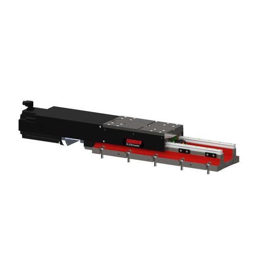 Unità di avanzamento servomotorizzata - UA 40 R CNC - SUHNER Schweiz AG - per macchine CNC